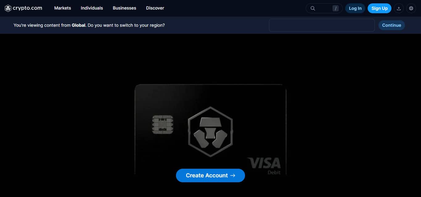 Crypto.com Visa
