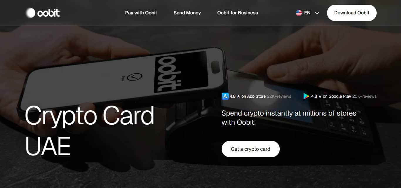 Oobit Card