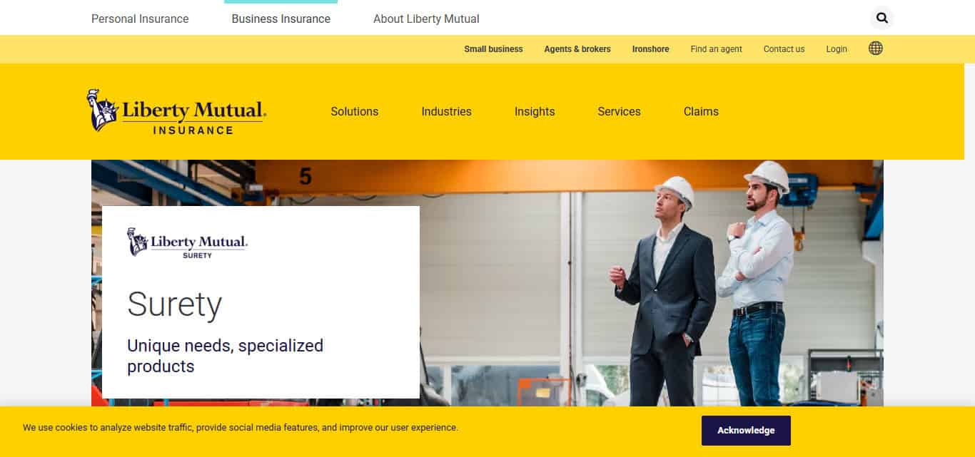 Liberty Mutual Surety