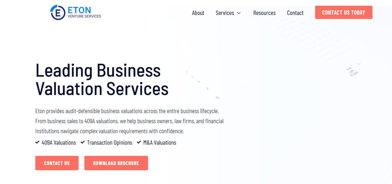 Eton Venture Services