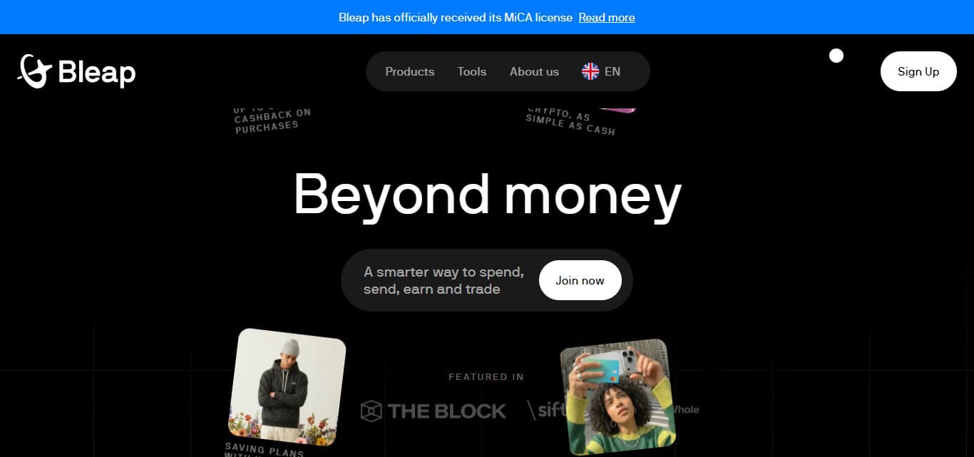 Bleap Mastercard