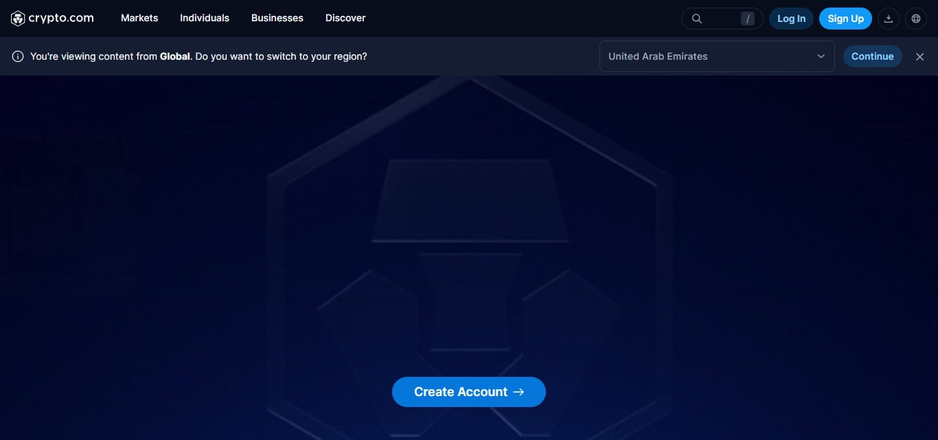 Crypto.com Visa