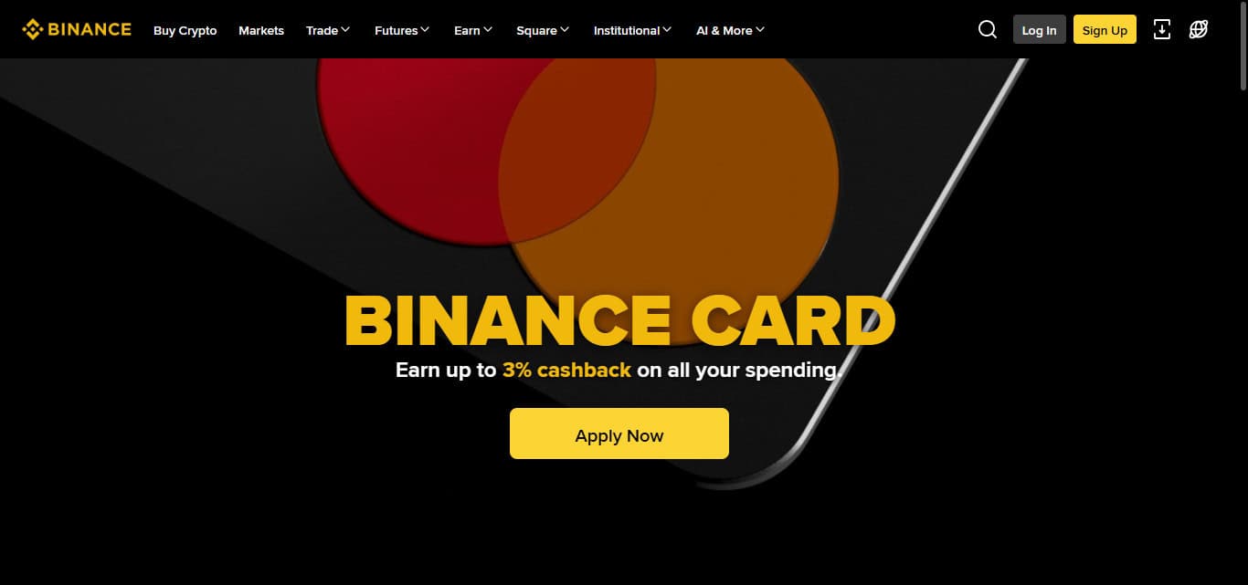 Binance Card
