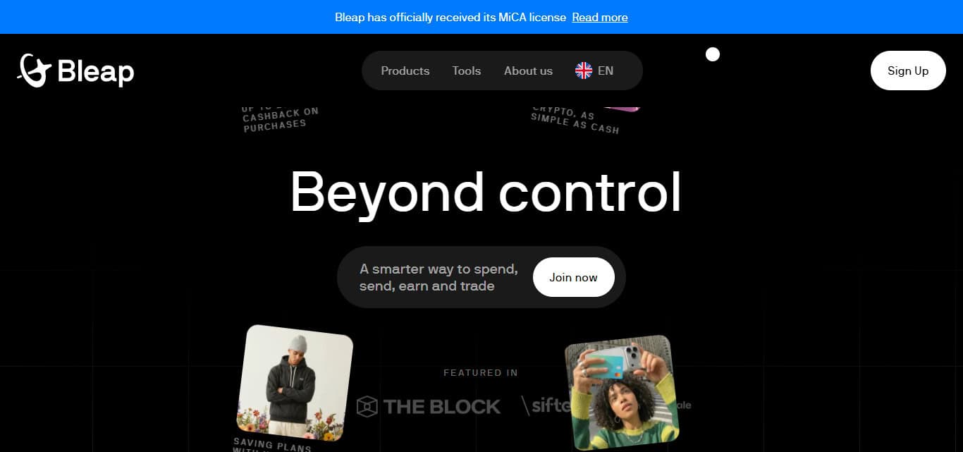 Bleap Mastercard